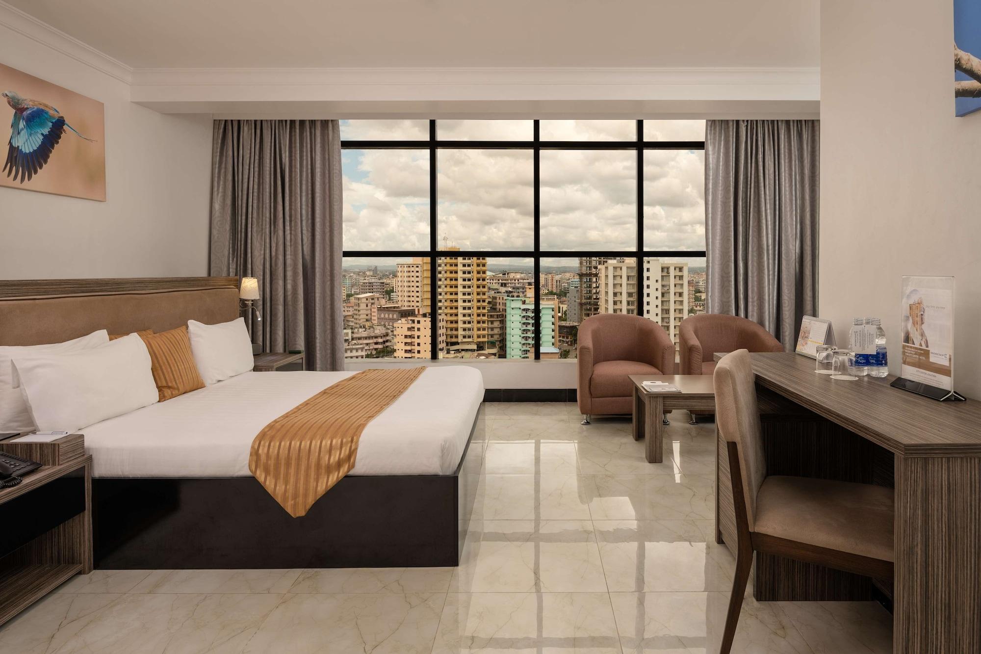 โกลเดน ทิวลิป ดาร์ เอส ซาลาม ซิตี้ เซ็นเตอร์ Hotel ดาร์เอสซาลาม ภายนอก รูปภาพ
