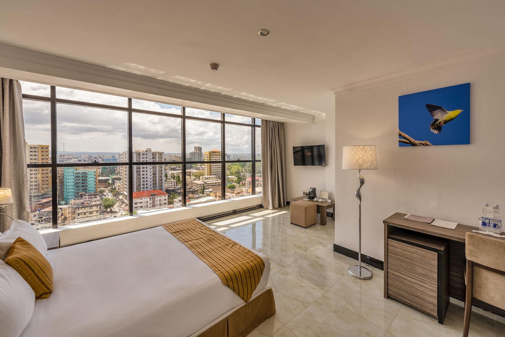 โกลเดน ทิวลิป ดาร์ เอส ซาลาม ซิตี้ เซ็นเตอร์ Hotel ดาร์เอสซาลาม ภายนอก รูปภาพ