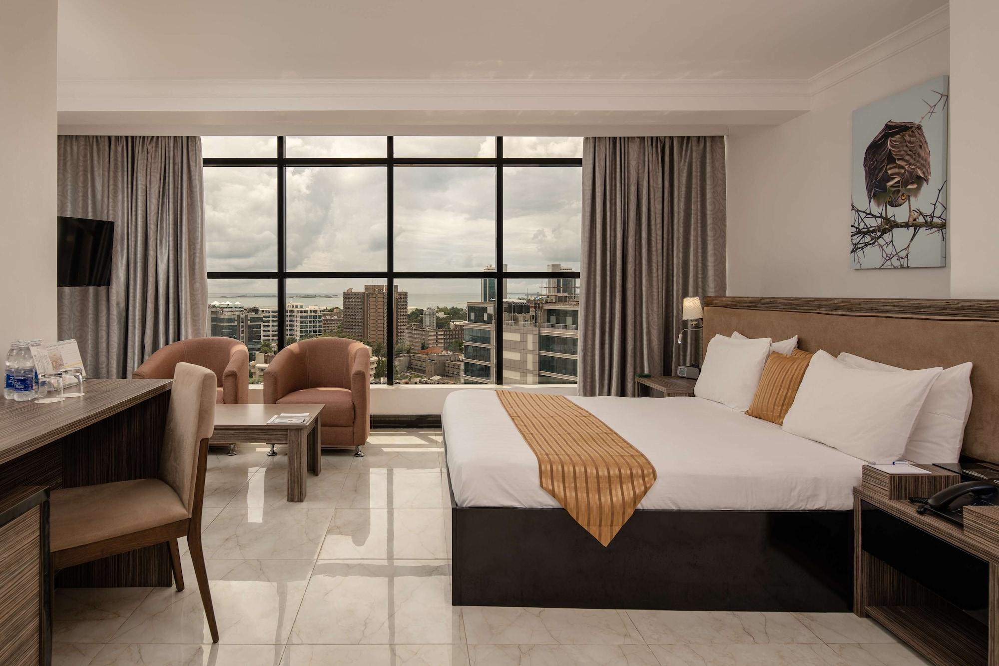 โกลเดน ทิวลิป ดาร์ เอส ซาลาม ซิตี้ เซ็นเตอร์ Hotel ดาร์เอสซาลาม ภายนอก รูปภาพ