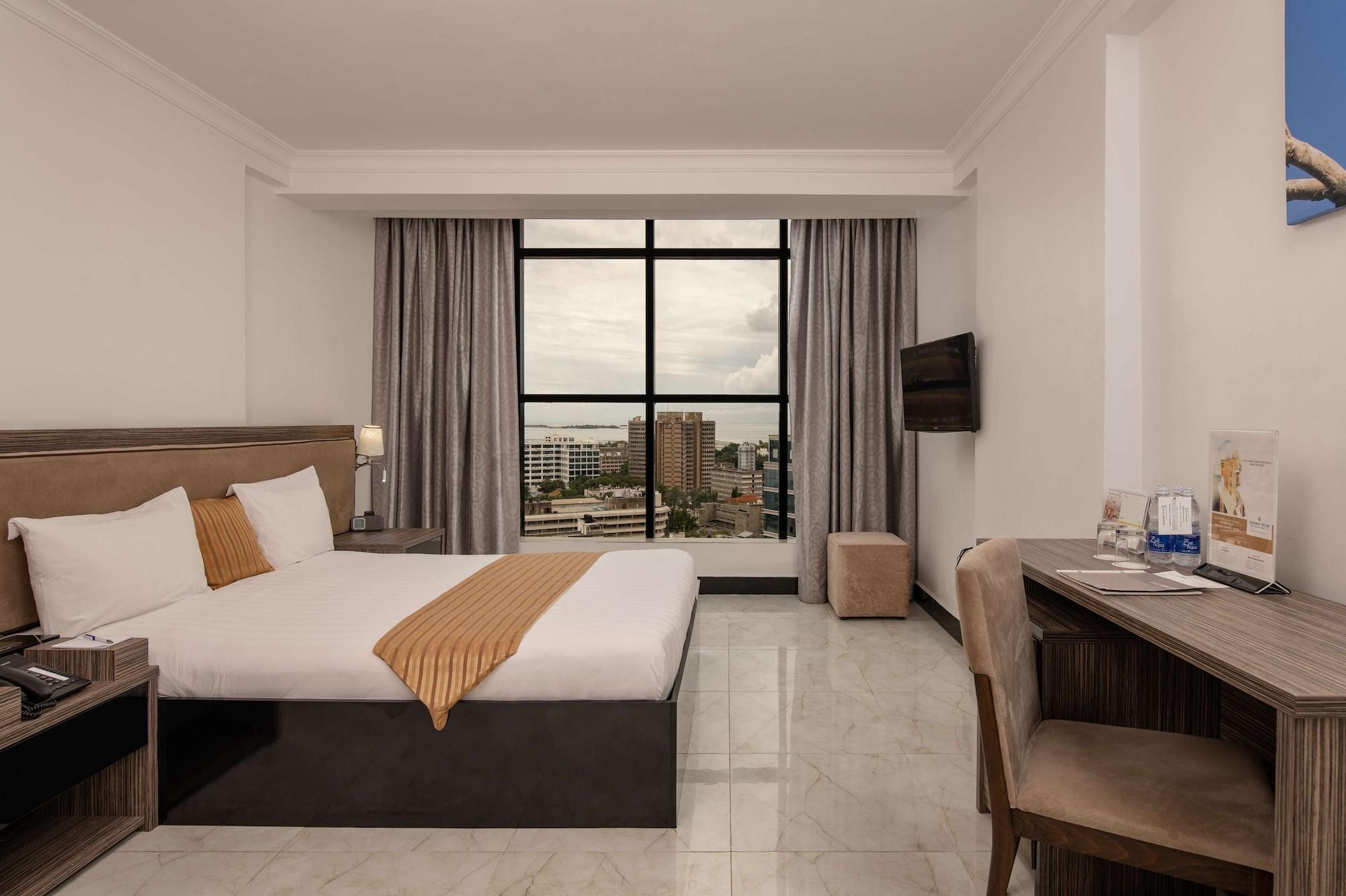 โกลเดน ทิวลิป ดาร์ เอส ซาลาม ซิตี้ เซ็นเตอร์ Hotel ดาร์เอสซาลาม ภายนอก รูปภาพ