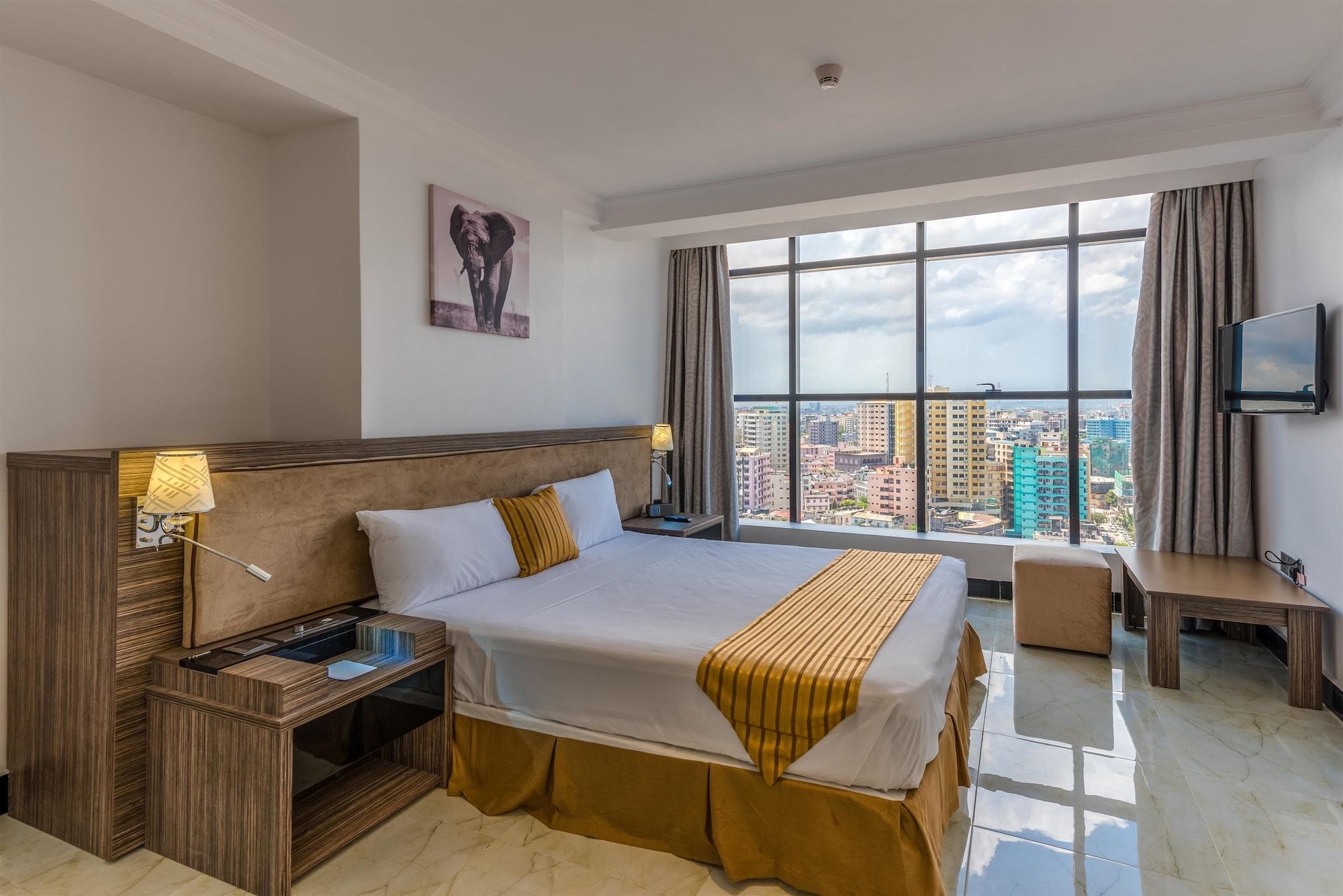 โกลเดน ทิวลิป ดาร์ เอส ซาลาม ซิตี้ เซ็นเตอร์ Hotel ดาร์เอสซาลาม ภายนอก รูปภาพ