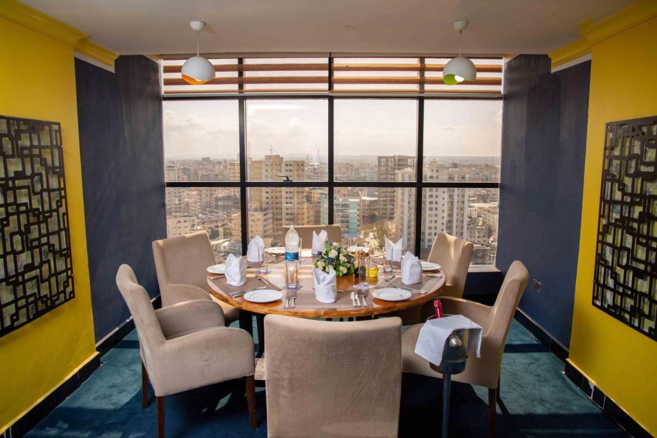 โกลเดน ทิวลิป ดาร์ เอส ซาลาม ซิตี้ เซ็นเตอร์ Hotel ดาร์เอสซาลาม ภายนอก รูปภาพ
