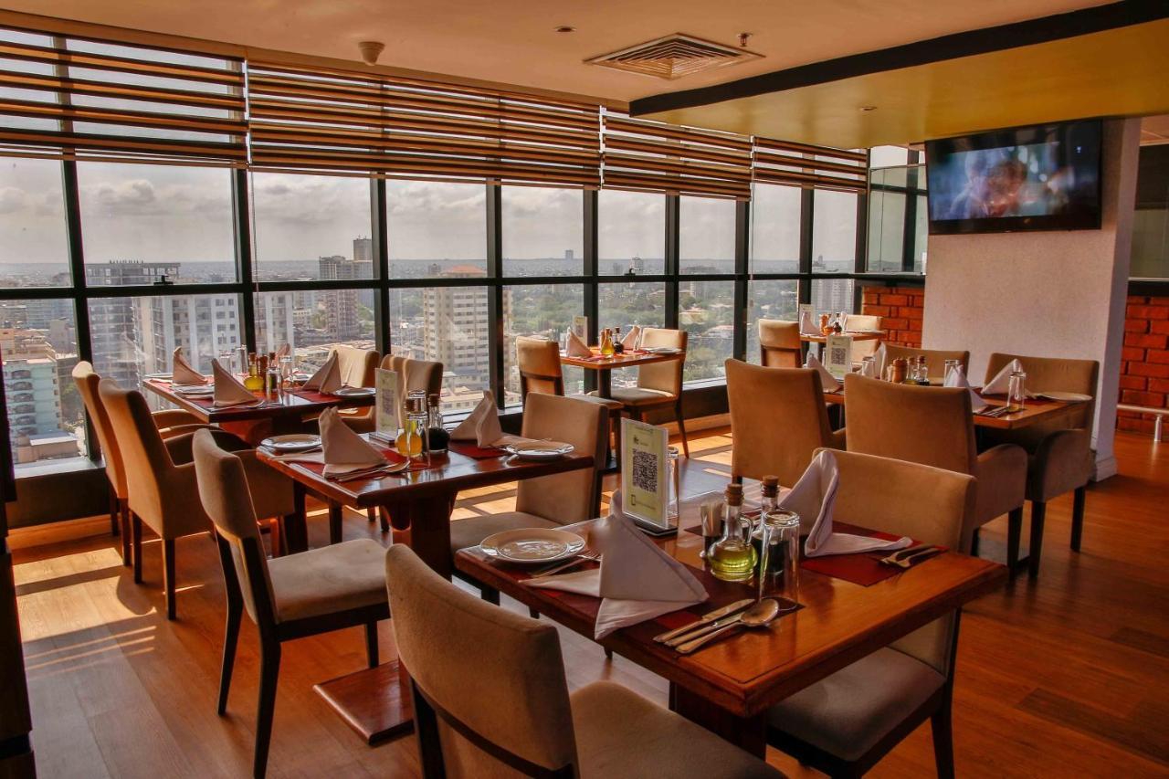 โกลเดน ทิวลิป ดาร์ เอส ซาลาม ซิตี้ เซ็นเตอร์ Hotel ดาร์เอสซาลาม ภายนอก รูปภาพ