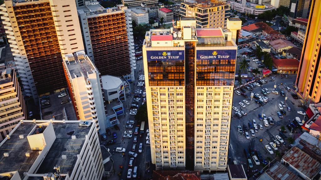 โกลเดน ทิวลิป ดาร์ เอส ซาลาม ซิตี้ เซ็นเตอร์ Hotel ดาร์เอสซาลาม ภายนอก รูปภาพ