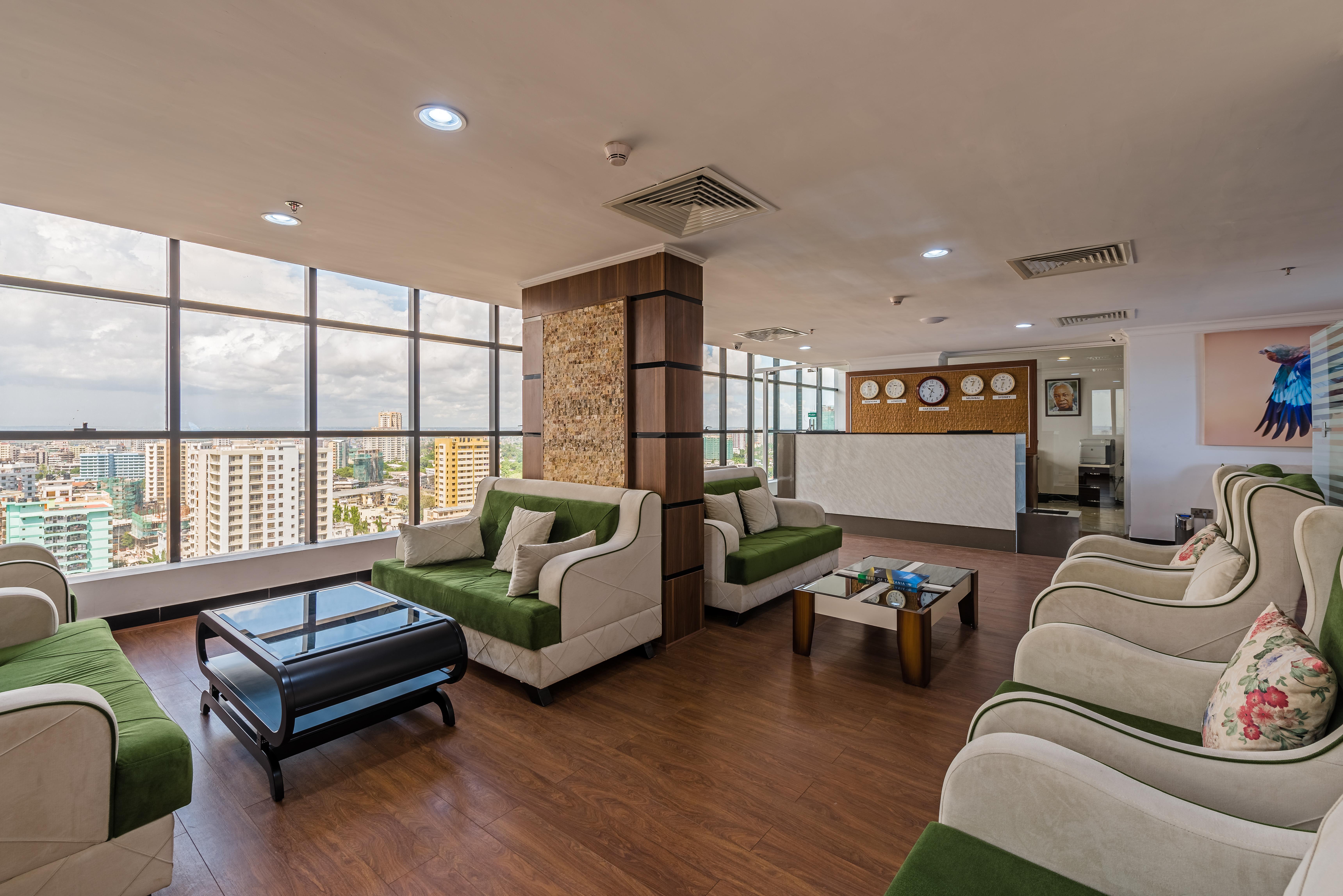 โกลเดน ทิวลิป ดาร์ เอส ซาลาม ซิตี้ เซ็นเตอร์ Hotel ดาร์เอสซาลาม ภายนอก รูปภาพ
