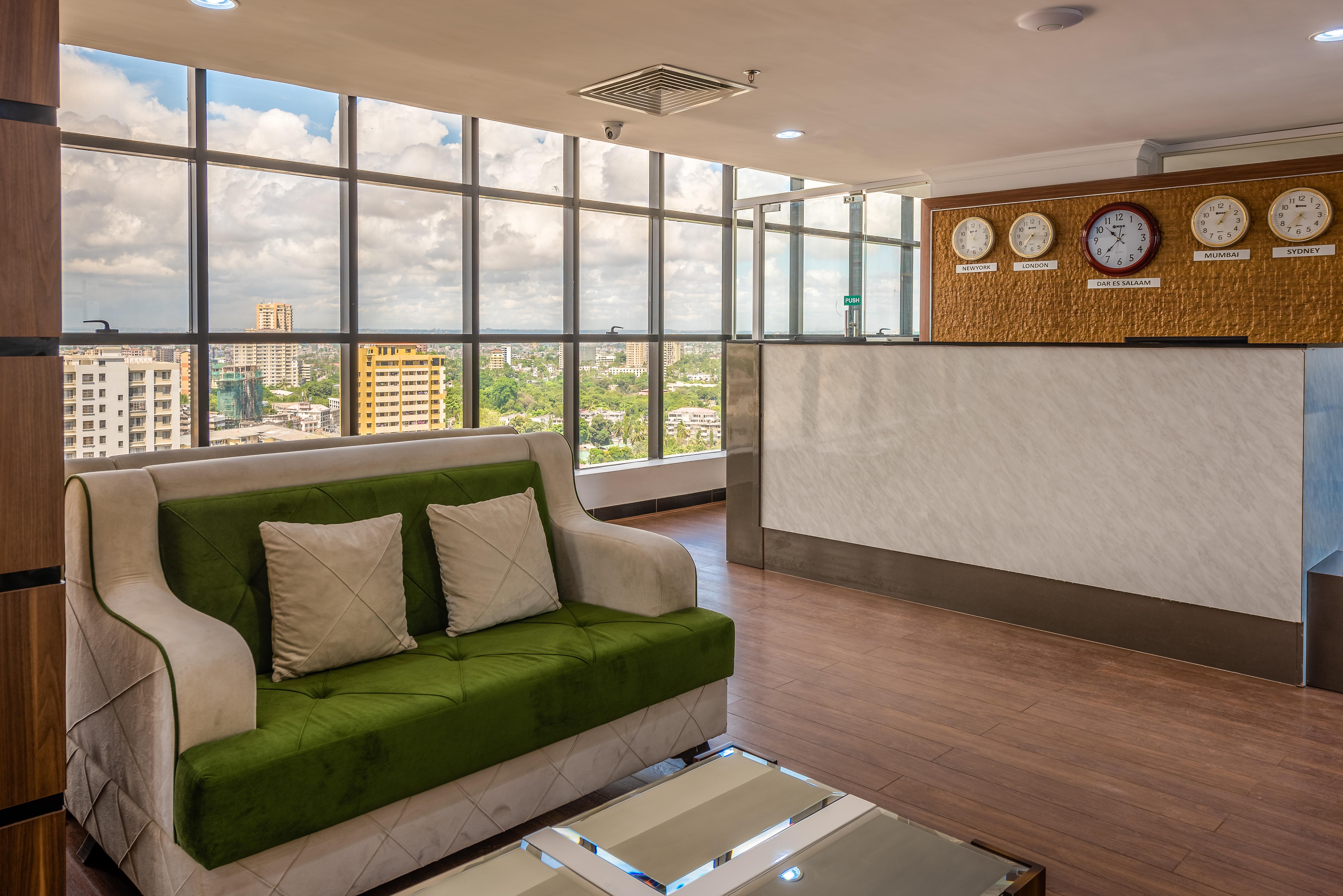 โกลเดน ทิวลิป ดาร์ เอส ซาลาม ซิตี้ เซ็นเตอร์ Hotel ดาร์เอสซาลาม ภายนอก รูปภาพ