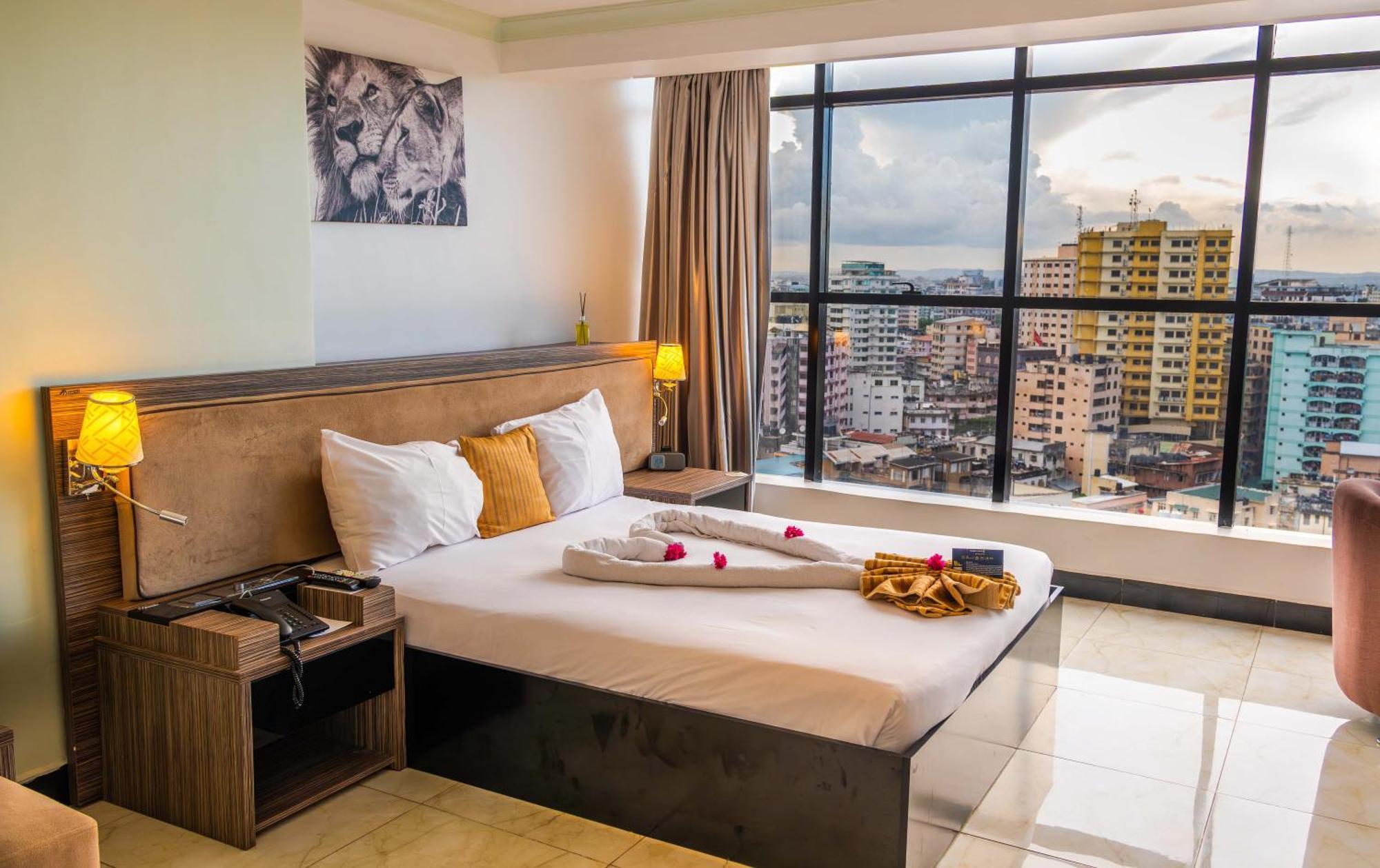 โกลเดน ทิวลิป ดาร์ เอส ซาลาม ซิตี้ เซ็นเตอร์ Hotel ดาร์เอสซาลาม ภายนอก รูปภาพ
