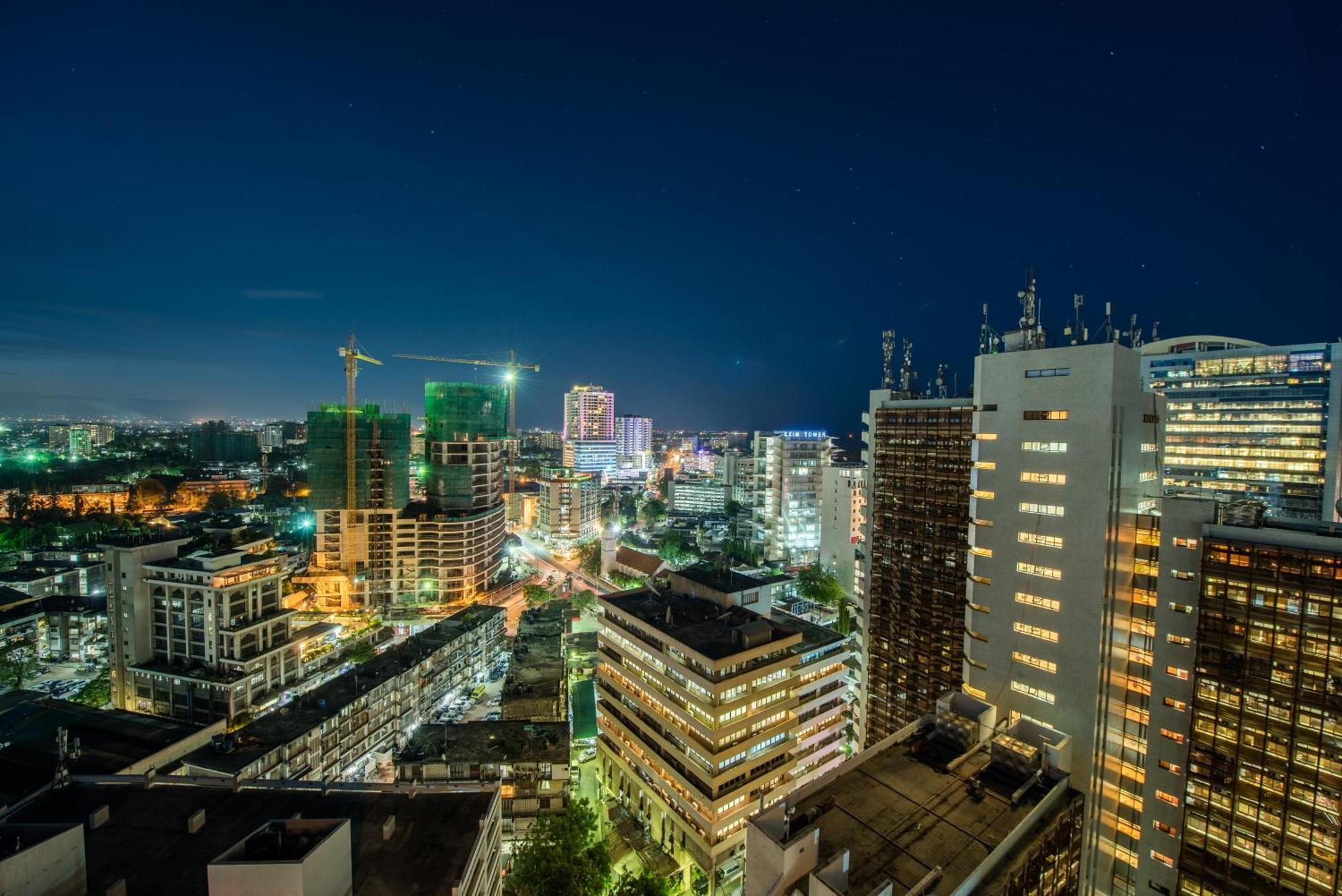 โกลเดน ทิวลิป ดาร์ เอส ซาลาม ซิตี้ เซ็นเตอร์ Hotel ดาร์เอสซาลาม ภายนอก รูปภาพ
