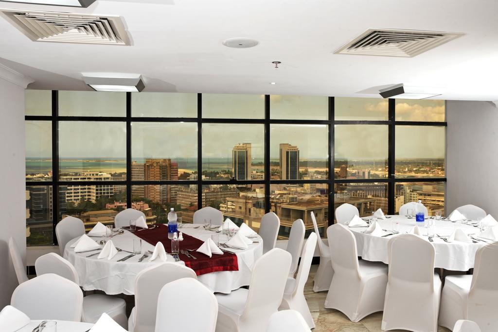 โกลเดน ทิวลิป ดาร์ เอส ซาลาม ซิตี้ เซ็นเตอร์ Hotel ดาร์เอสซาลาม ภายนอก รูปภาพ